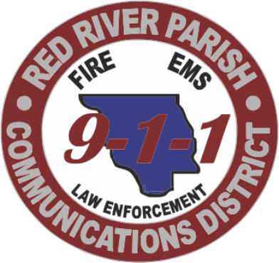 Red River Parish Communications District Seal