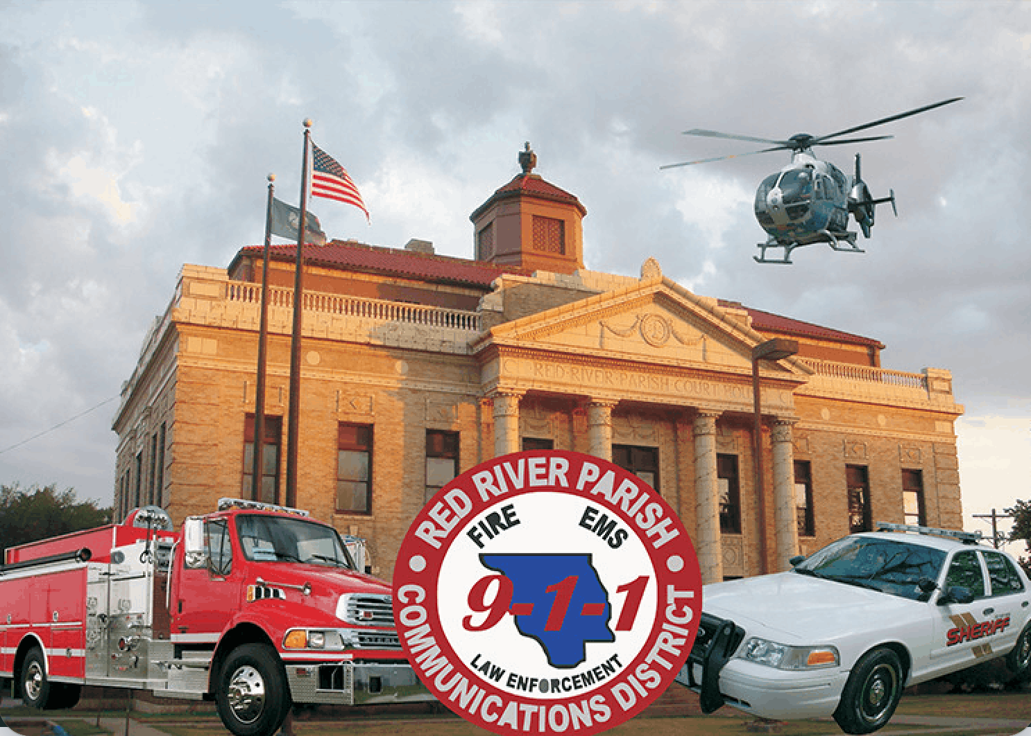 Red River Parish Communications District — Fire, EMS, Law Enforcement 9-1-1